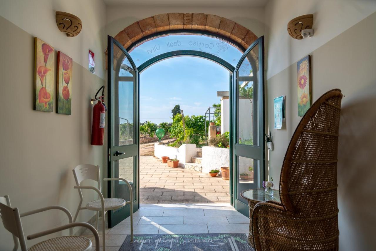 Masseria Agriturismo Il Sorriso Degli Ulivi - Dimora Di Charme Gallipoli Zewnętrze zdjęcie