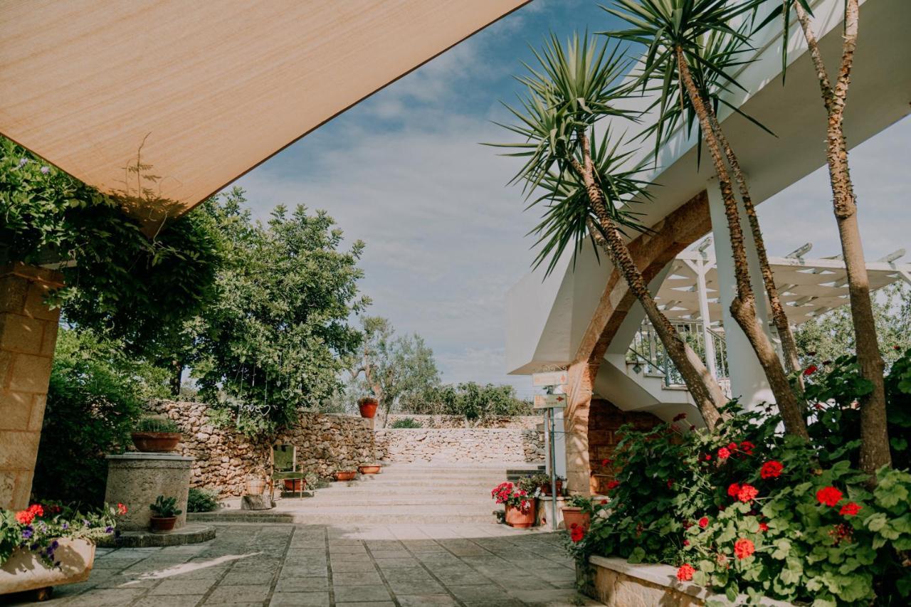 Masseria Agriturismo Il Sorriso Degli Ulivi - Dimora Di Charme Gallipoli Zewnętrze zdjęcie