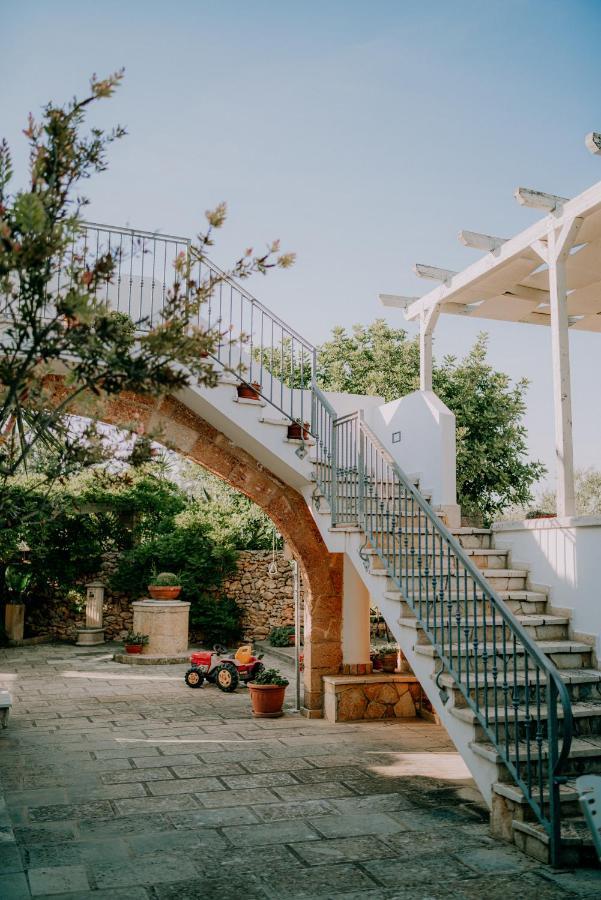Masseria Agriturismo Il Sorriso Degli Ulivi - Dimora Di Charme Gallipoli Zewnętrze zdjęcie