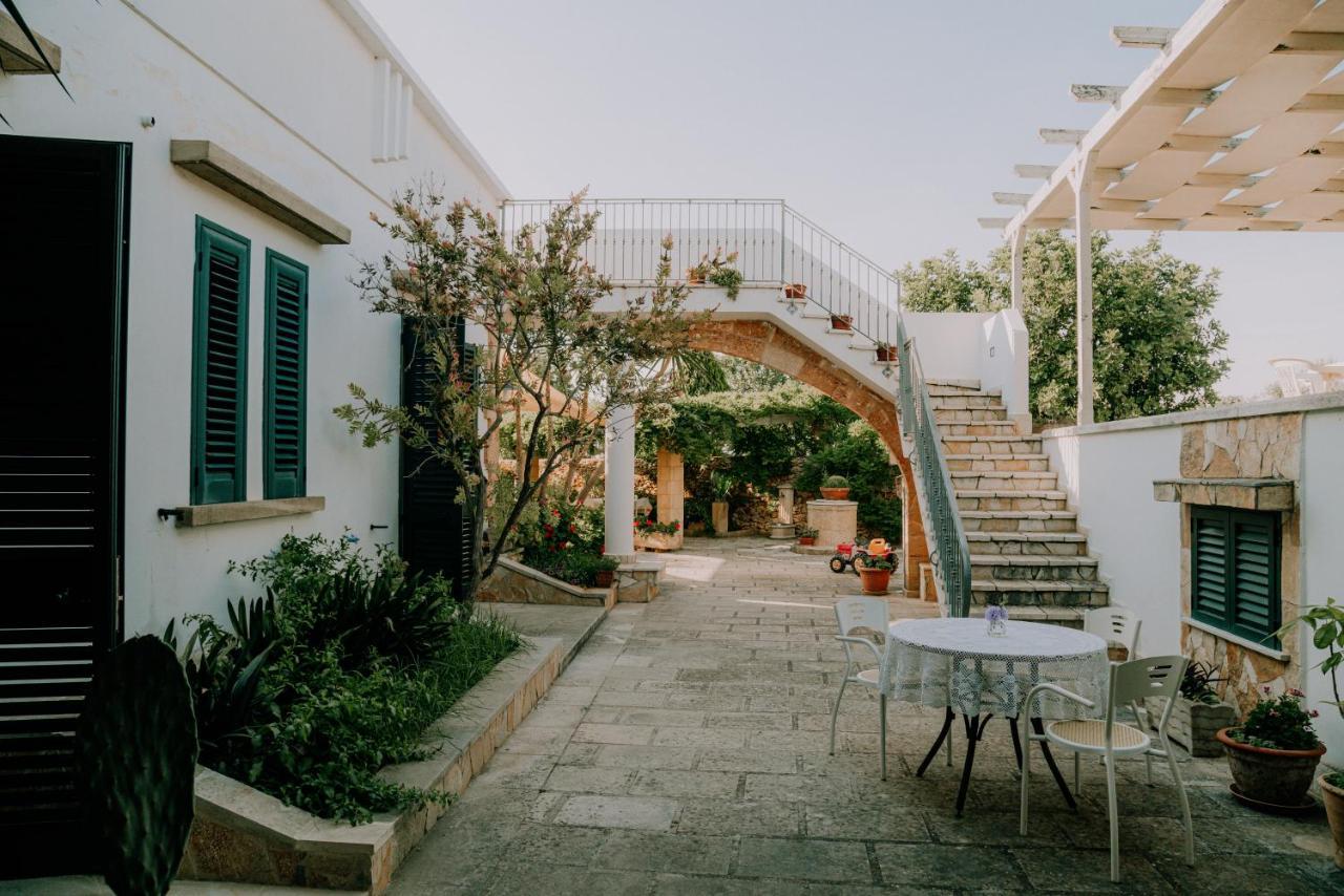 Masseria Agriturismo Il Sorriso Degli Ulivi - Dimora Di Charme Gallipoli Zewnętrze zdjęcie